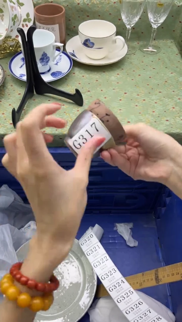 瓷片鲸*       G317