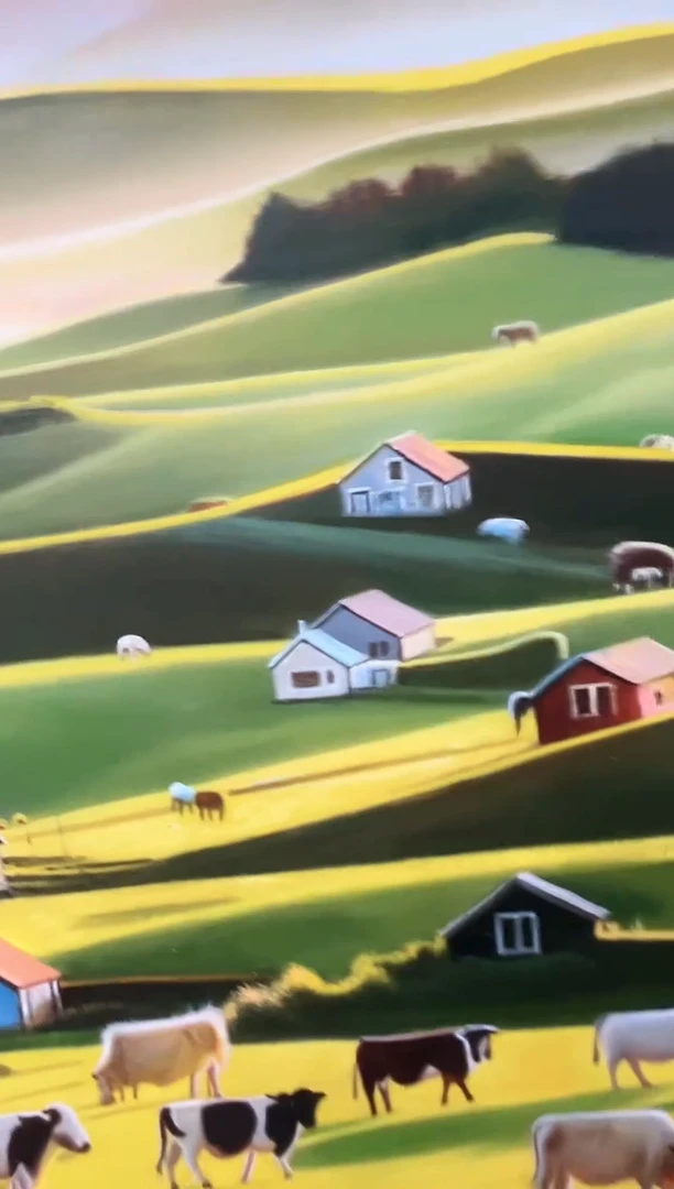 油画陶宗健-60*80尺寸-油画作品