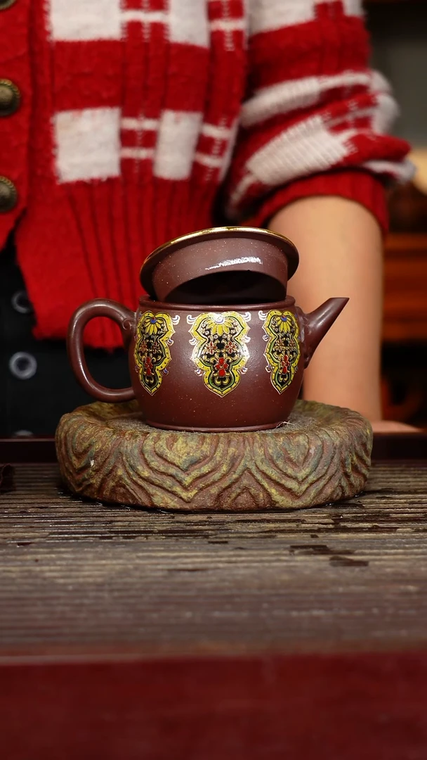宜兴原矿紫砂壶茶壶宜兴原矿紫砂壶茶壶220C