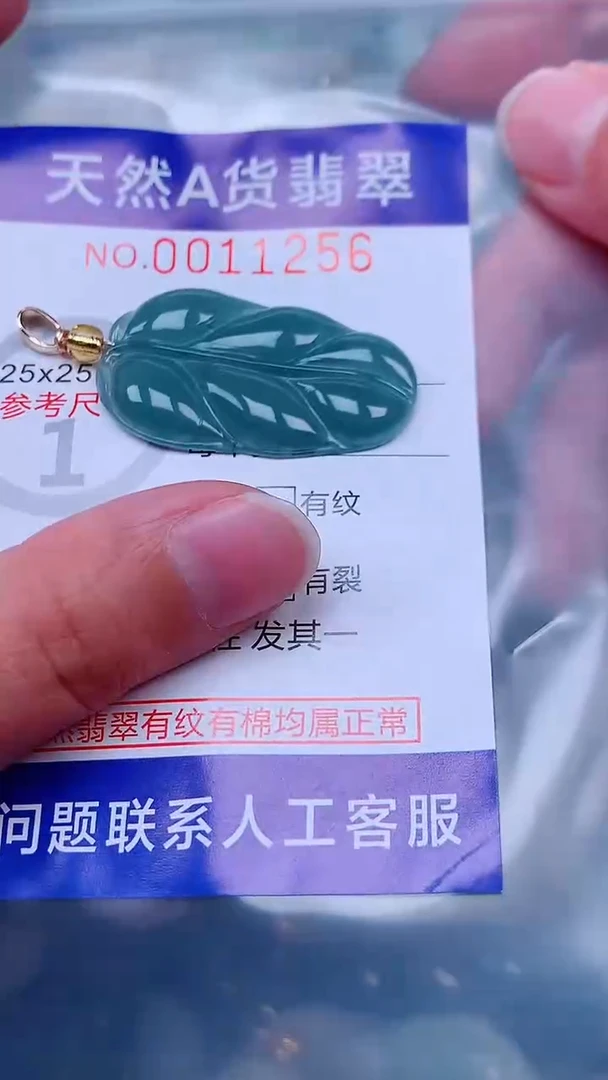 吊坠(不含链)未镶嵌翡翠1