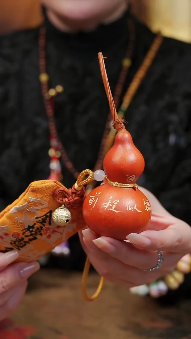 526漆艺工艺小葫芦19.9