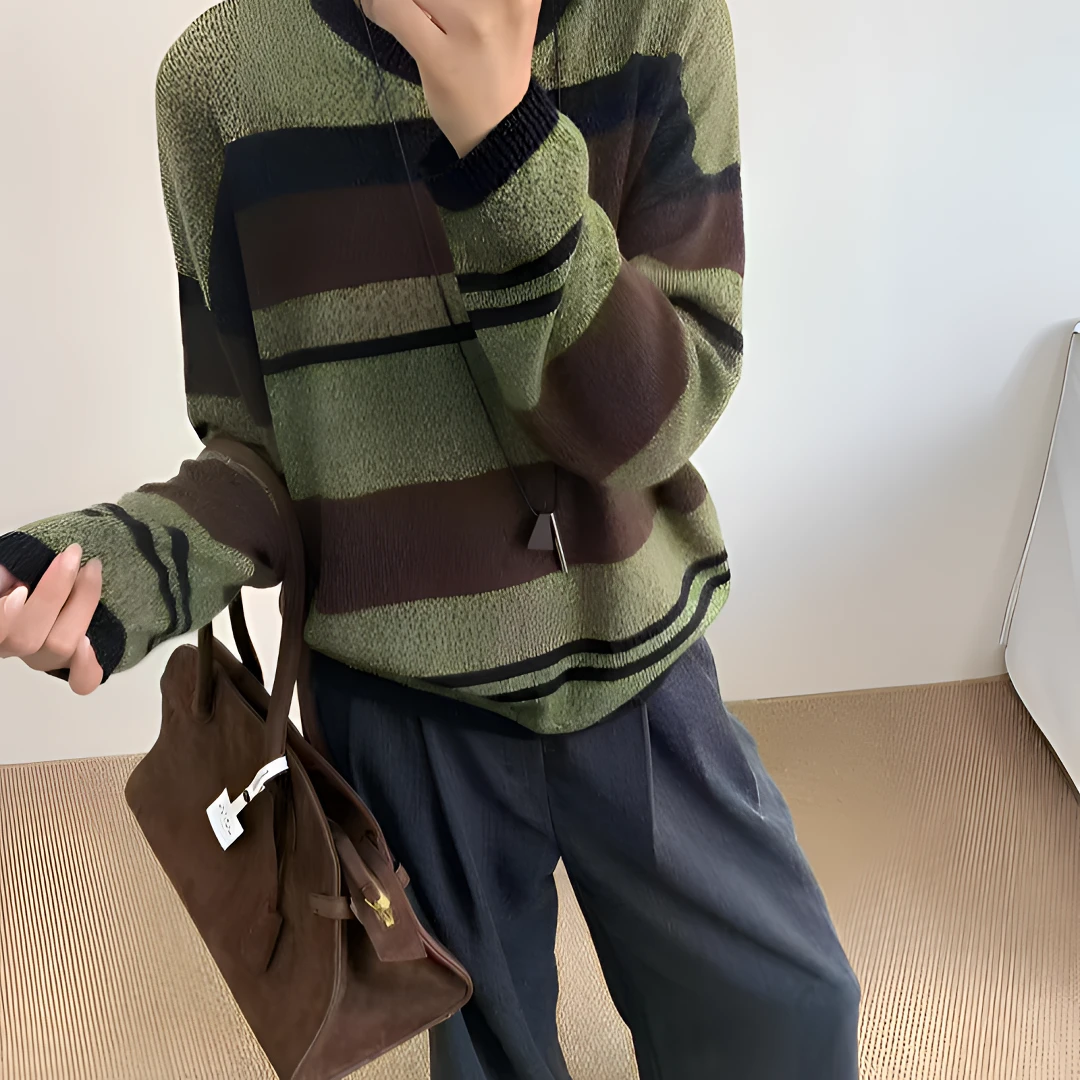 远旭【七七直播10-26 】(500-600) 2025秋冬新款羊毛羊绒慵懒高级女