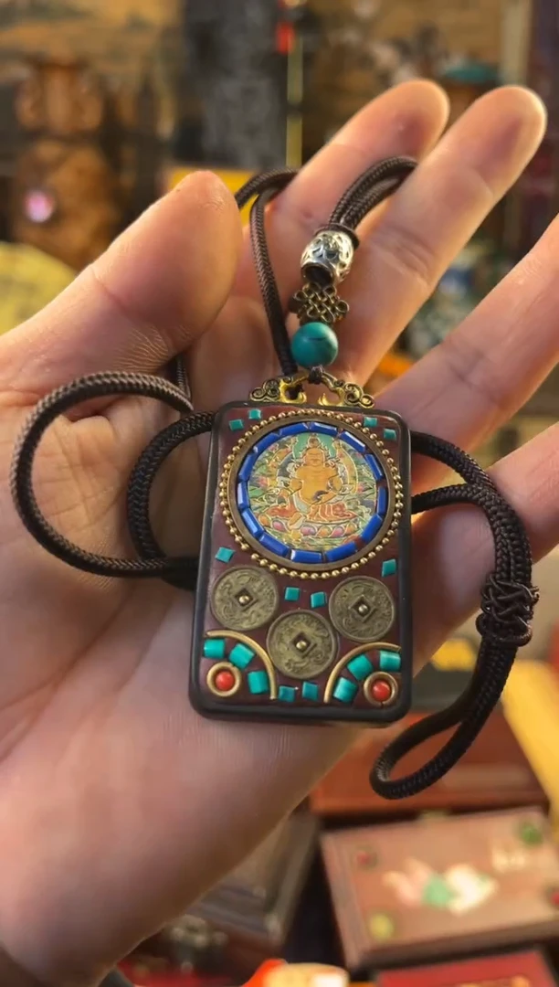 吊坠滴血莲花菩提 三三甄选