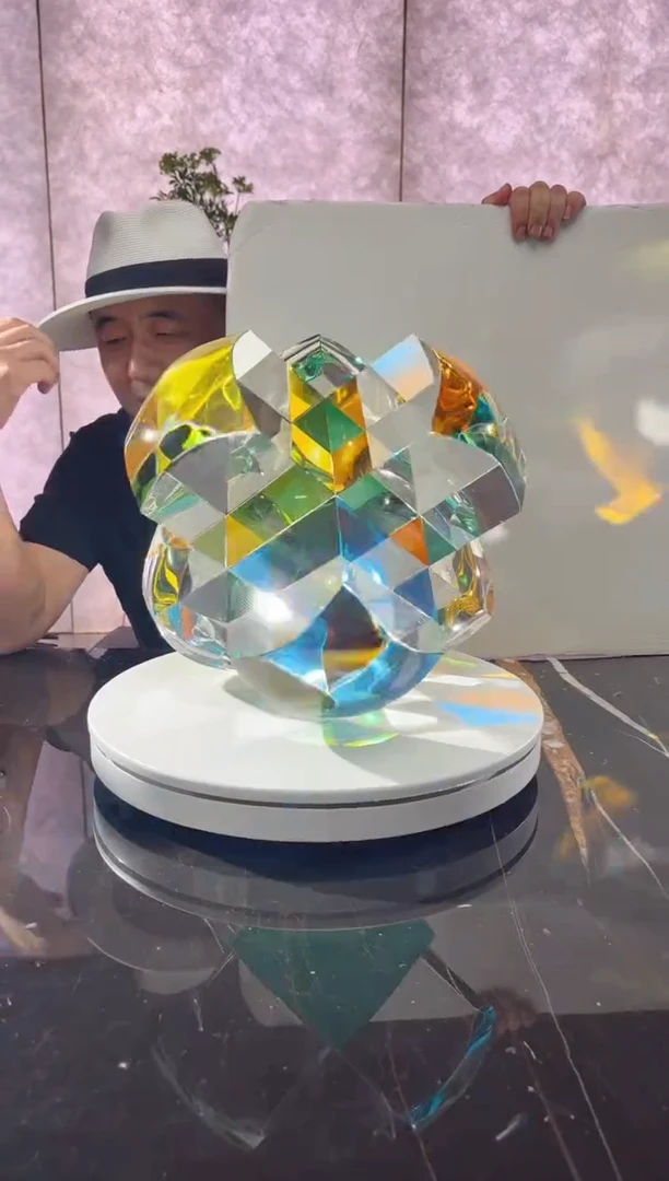摆件CS0103067多色维度之核艺术摆件