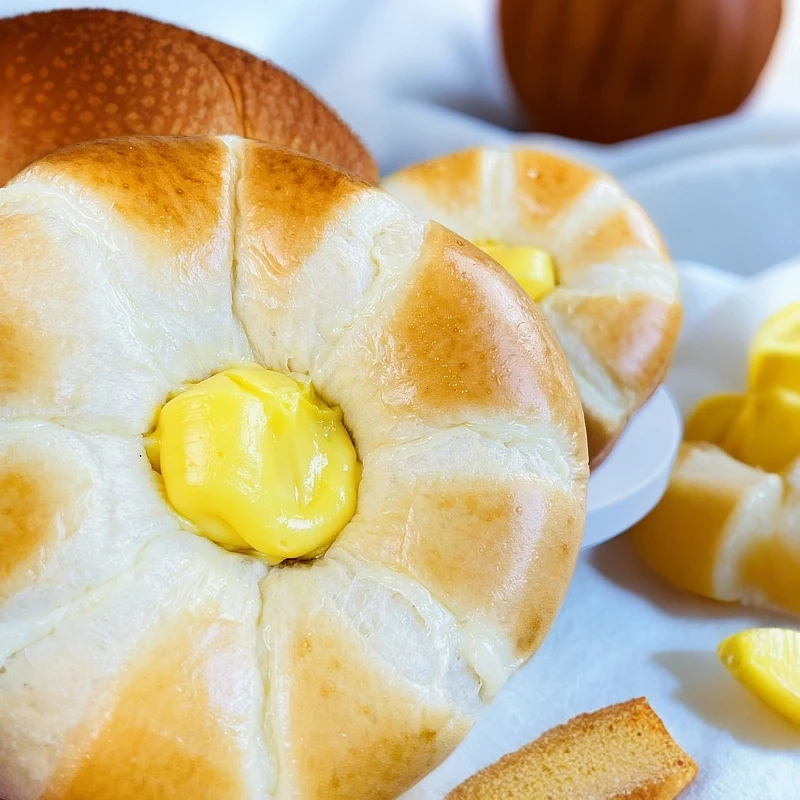 南瓜面包营养早餐解馋零食下午茶