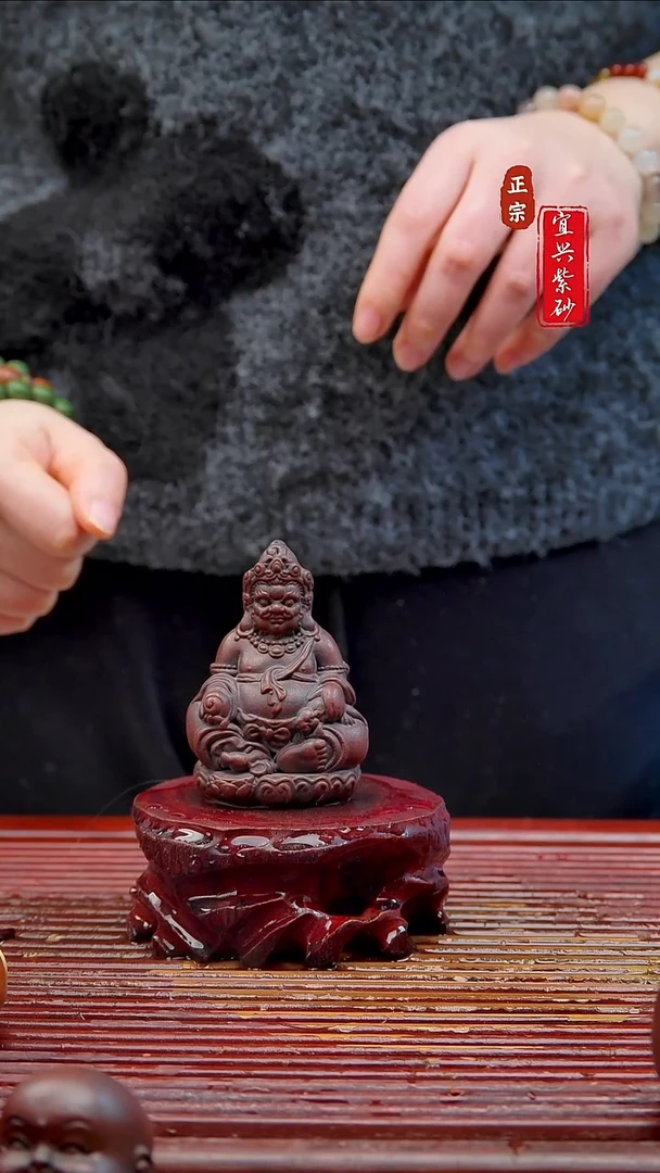 紫砂茶宠宜兴紫砂茶宠摆件