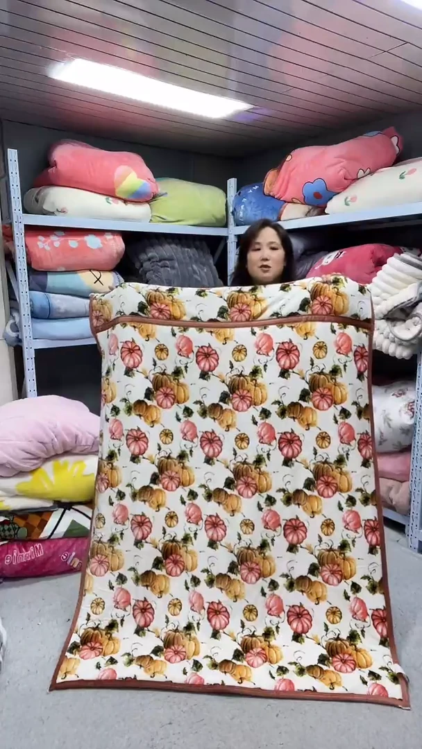 牛奶绒120+150被子