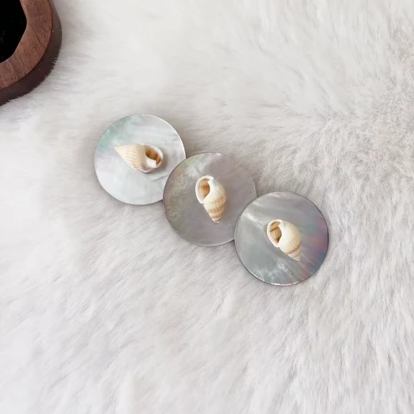 东大门时尚贝壳百搭发夹A83