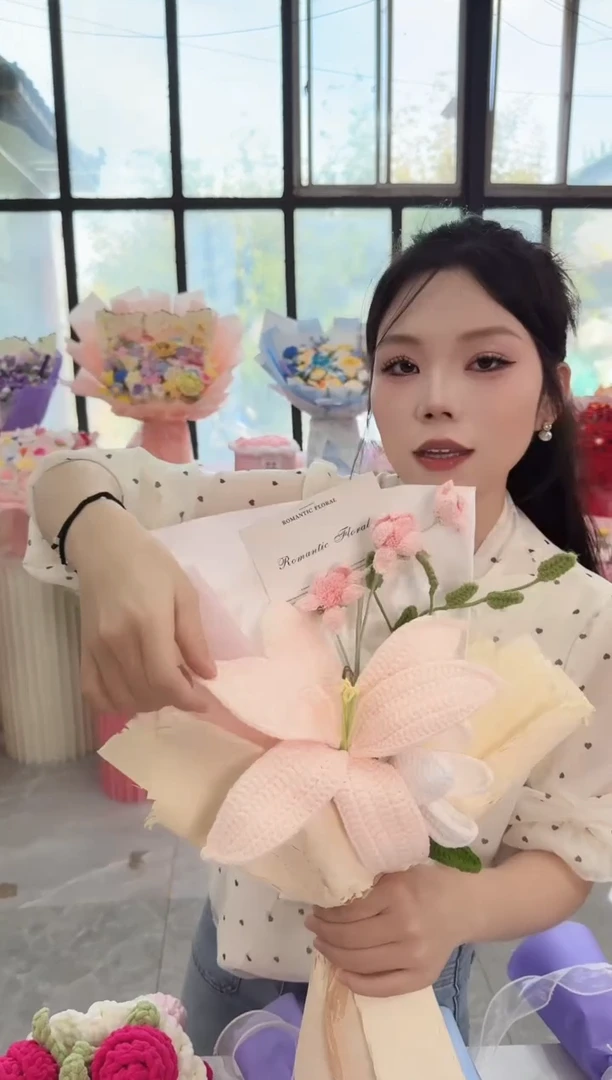 非遗手工定制花束，孤品清仓！！