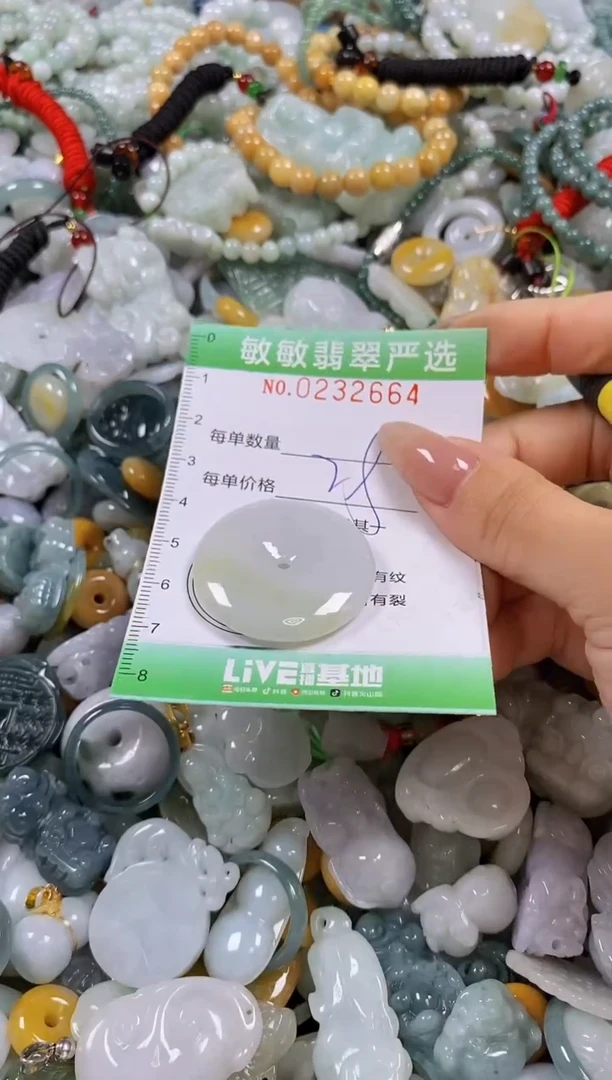 翡翠未镶嵌颈饰闪购0232664