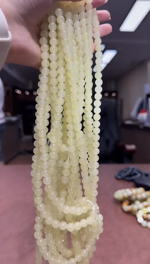 未镶嵌蛇纹石玉手链多样性随机发货其一8