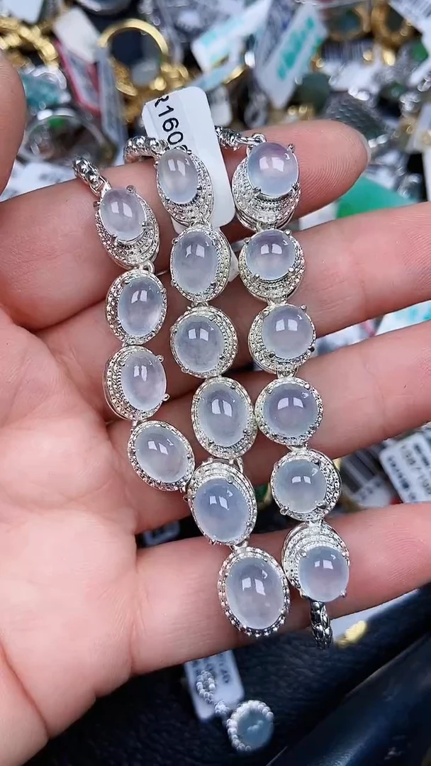 颈饰未镶嵌翡翠0263