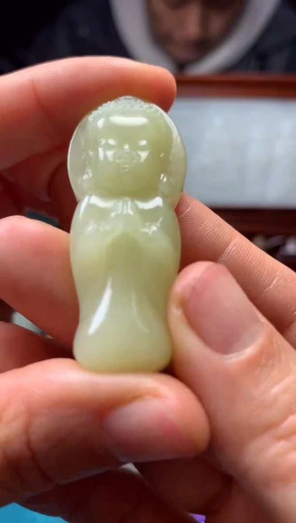 颈饰未镶嵌和田玉拍一发一