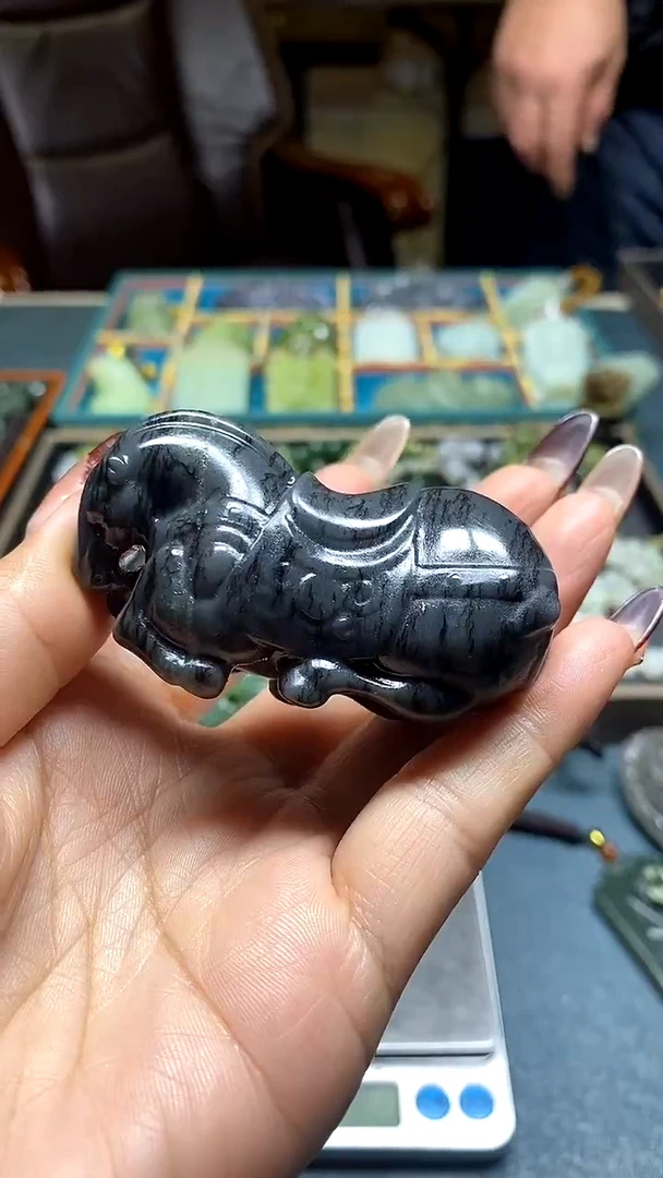 颈饰未镶嵌和田玉多样性拍一发一