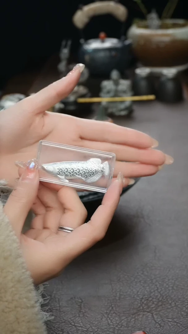 【闪购商品】银龙鱼煮水银片茶周边