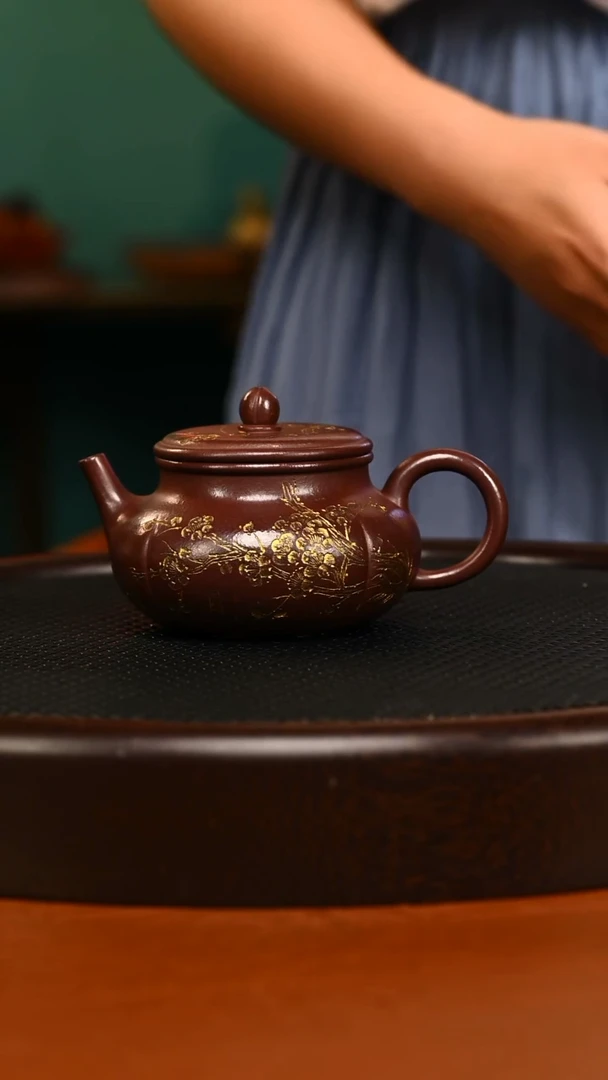 茶壶紫砂018宜兴紫砂壶