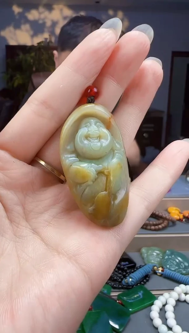 和田玉未镶嵌颈饰拍一发一多样性发货
