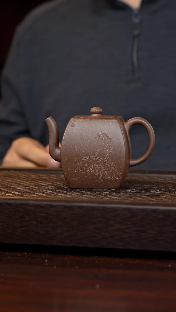 茶壶紫砂丹壶溢香紫砂壶250cc