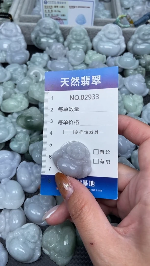 颈饰未镶嵌翡翠纯天然A货翡翠2933