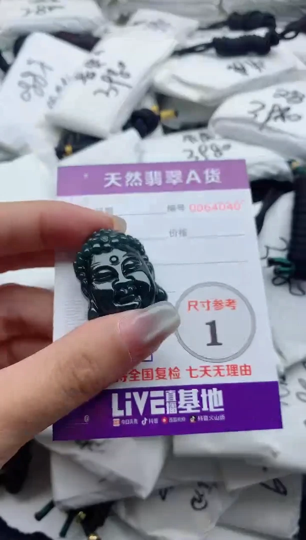 翡翠未镶嵌颈饰·