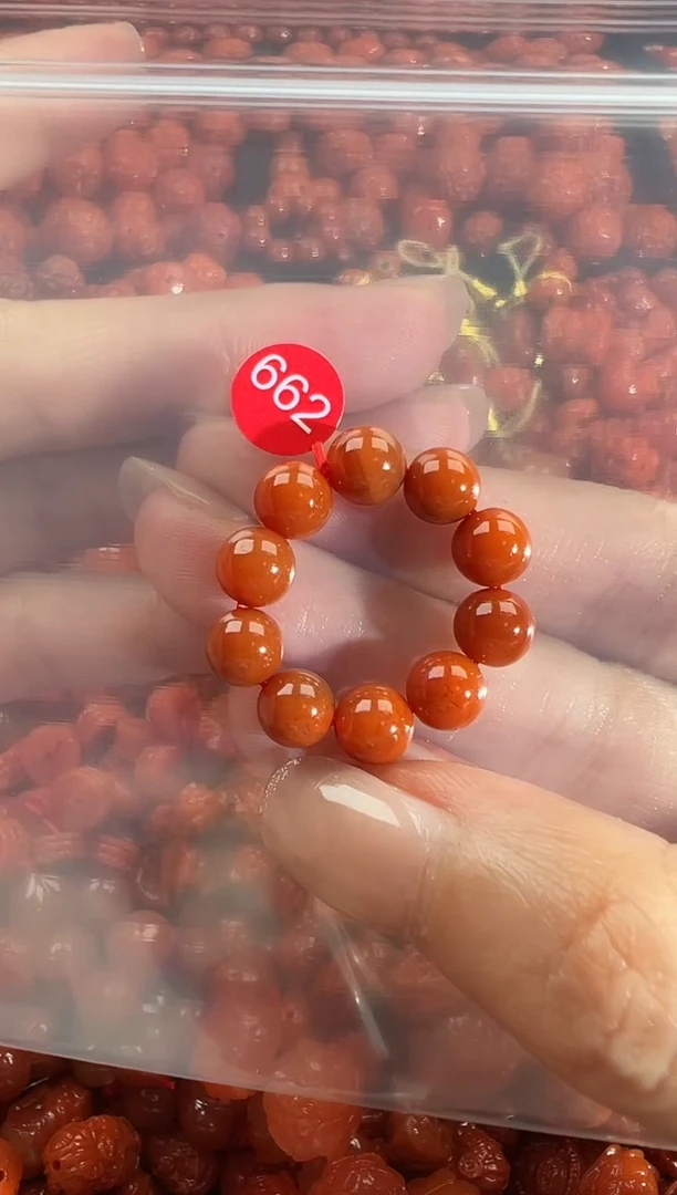 颈饰未镶嵌南红玛瑙1