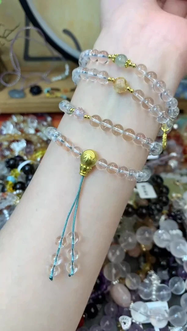 【闪购商品】水晶手链未镶嵌1426手串