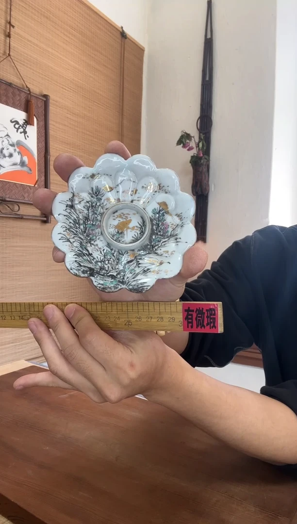 杯杯存有中古品个别岁月痕迹，谨慎下单哦~