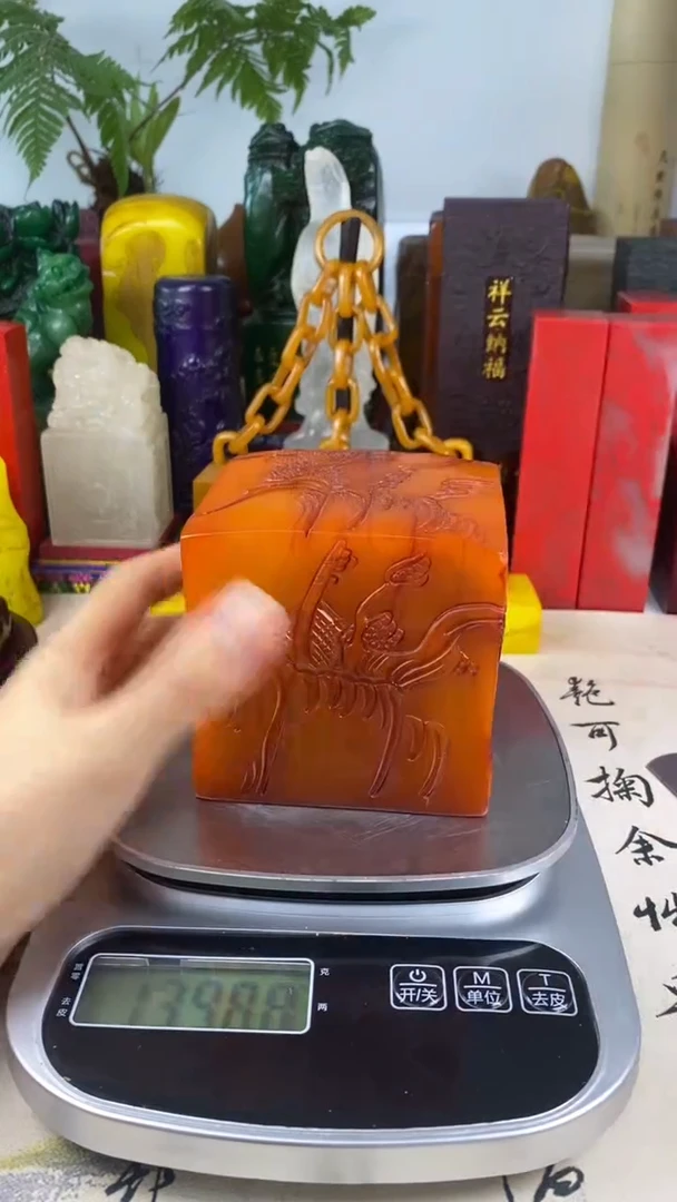 寿山石印石42寿山石