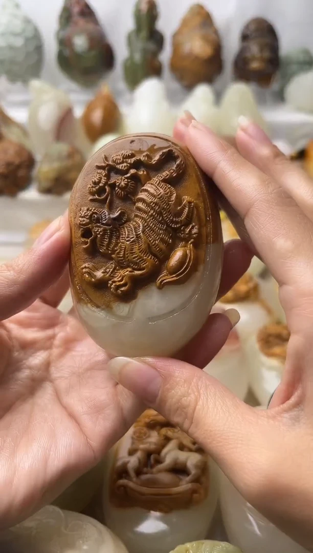 石材方解石棉纹正常不退换虎