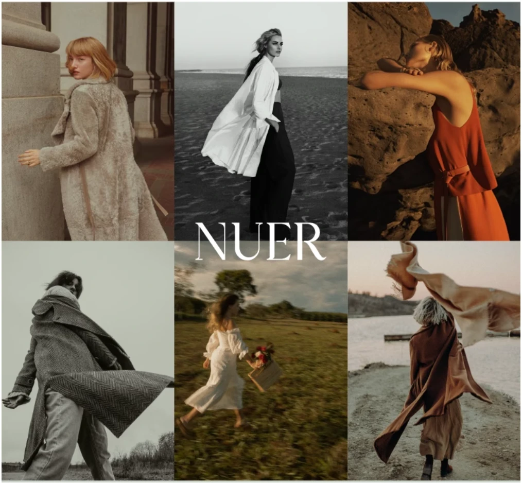 铜合金项链 韩国NUER精品随机福袋【韩国专属】