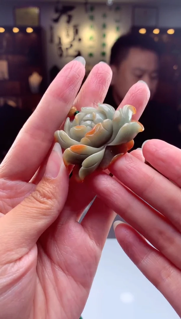 【闪购商品】定制翡翠未镶嵌挂件发货（拍一发一）