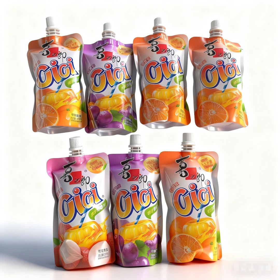 【吃到1/5】喜之郎150g可吸果冻混合口味