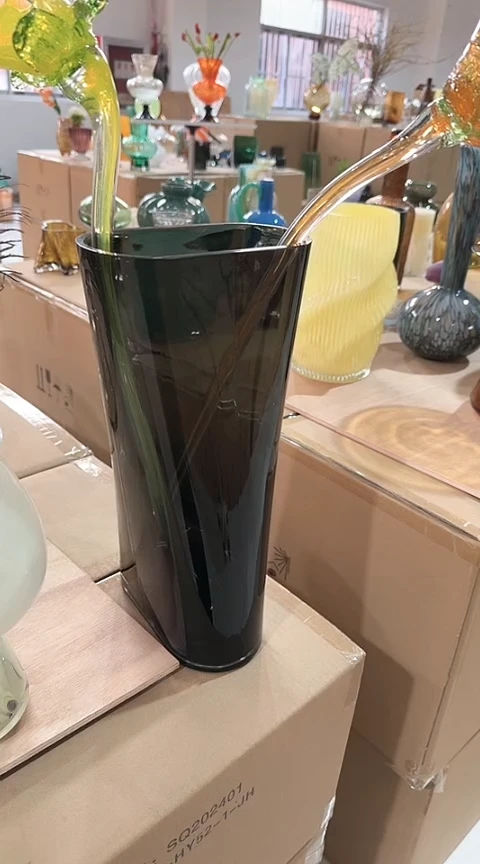 【闪购商品】玻璃黑色旋转