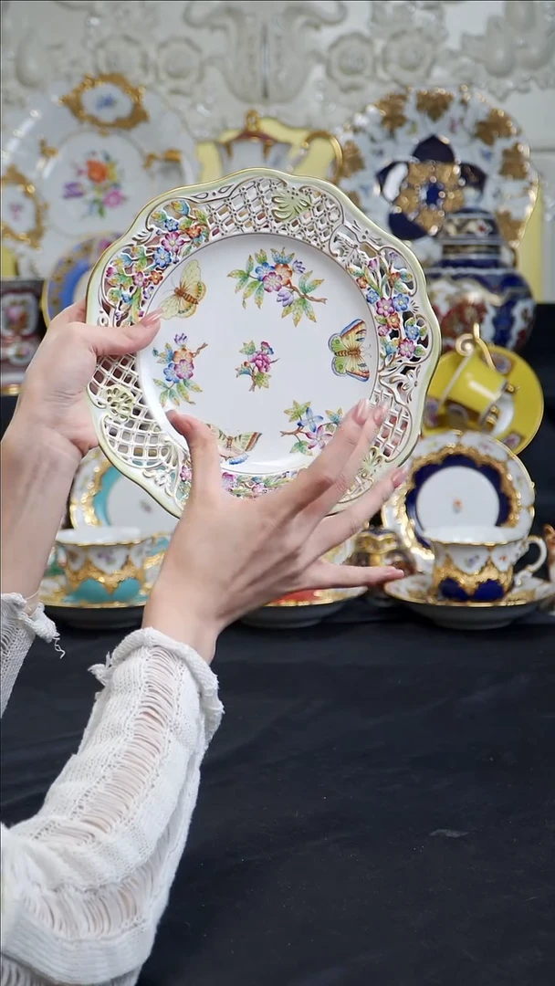 骨瓷婷婷中古器物如图所示156