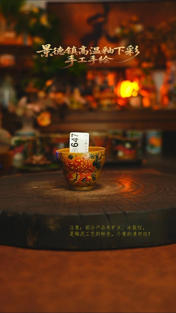 素简暖陶集手作647