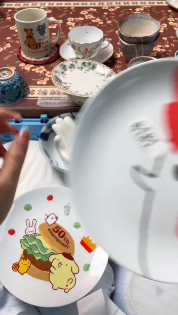 瓷片乐***活瓷器瓷器B181