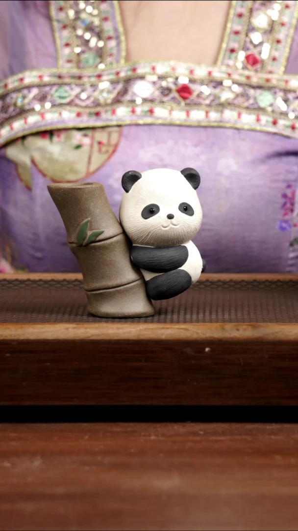 茶壶紫砂茶宠猫猫