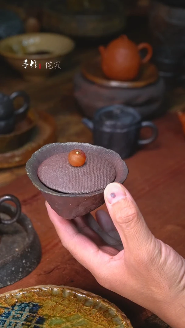 侘寂美学手工茶器