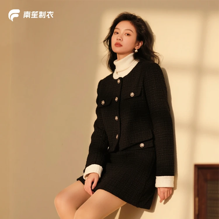 080-089工厂样衣新店福利 秋冬女装外套