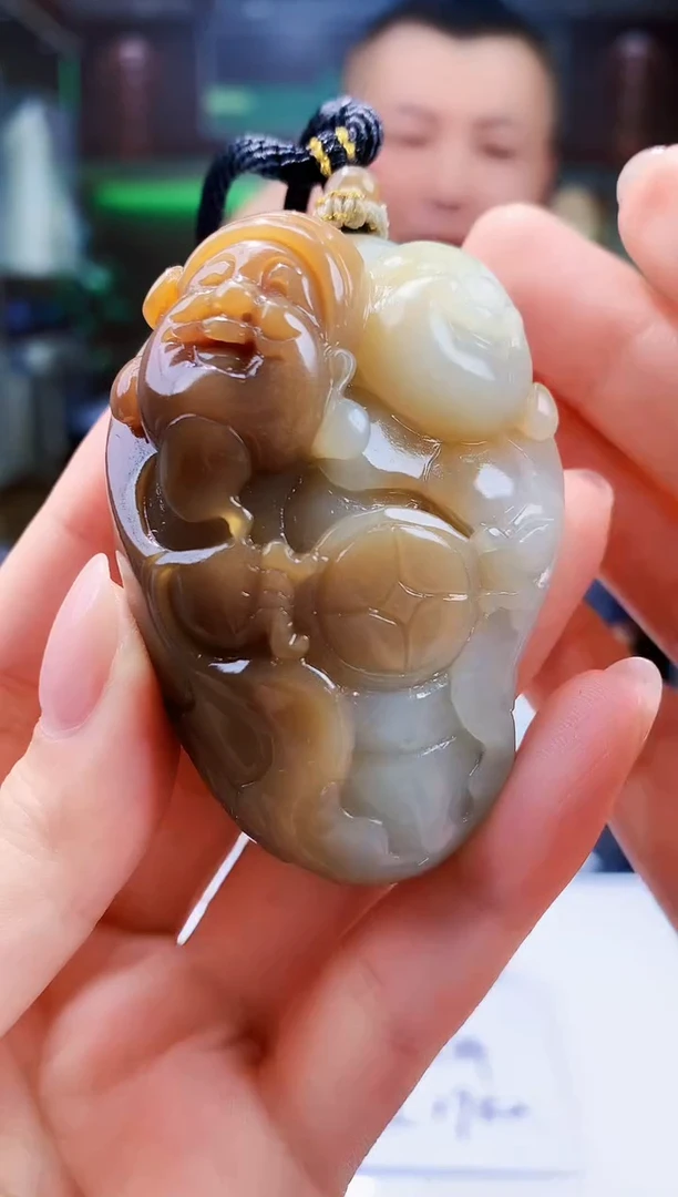 定制和田玉玉鉴臻品天然和田玉