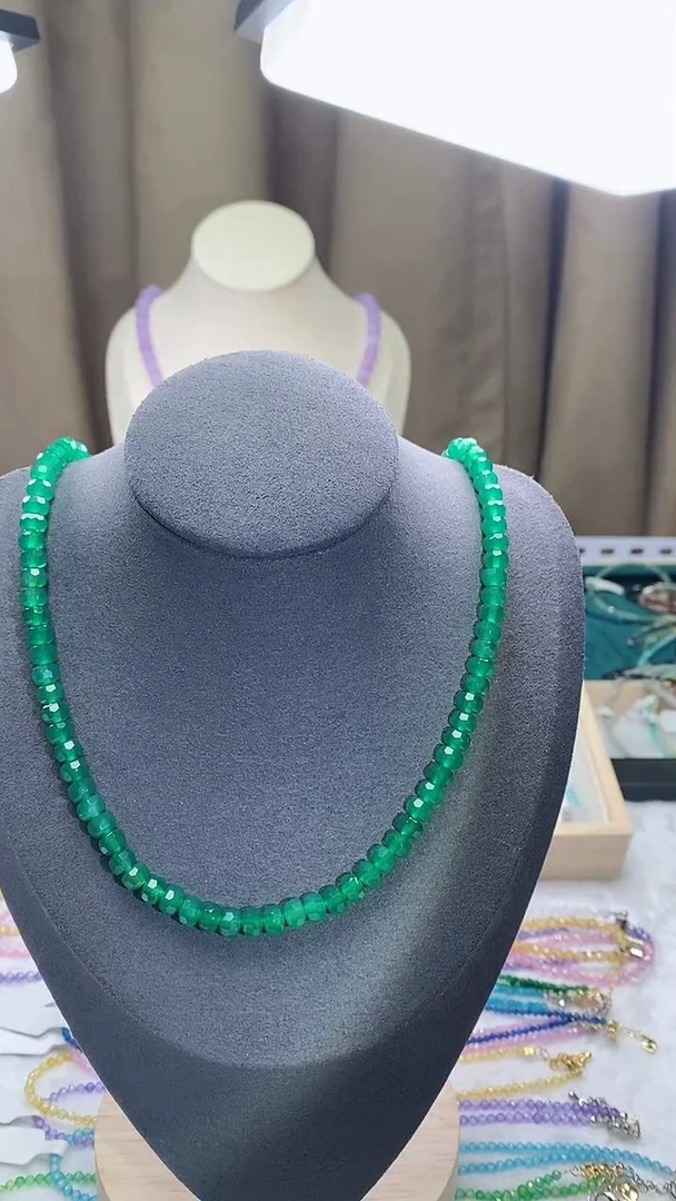 【闪购商品】祖母绿项链14K金镶嵌（拍三发一）诗宁甄选珠宝SYZB999