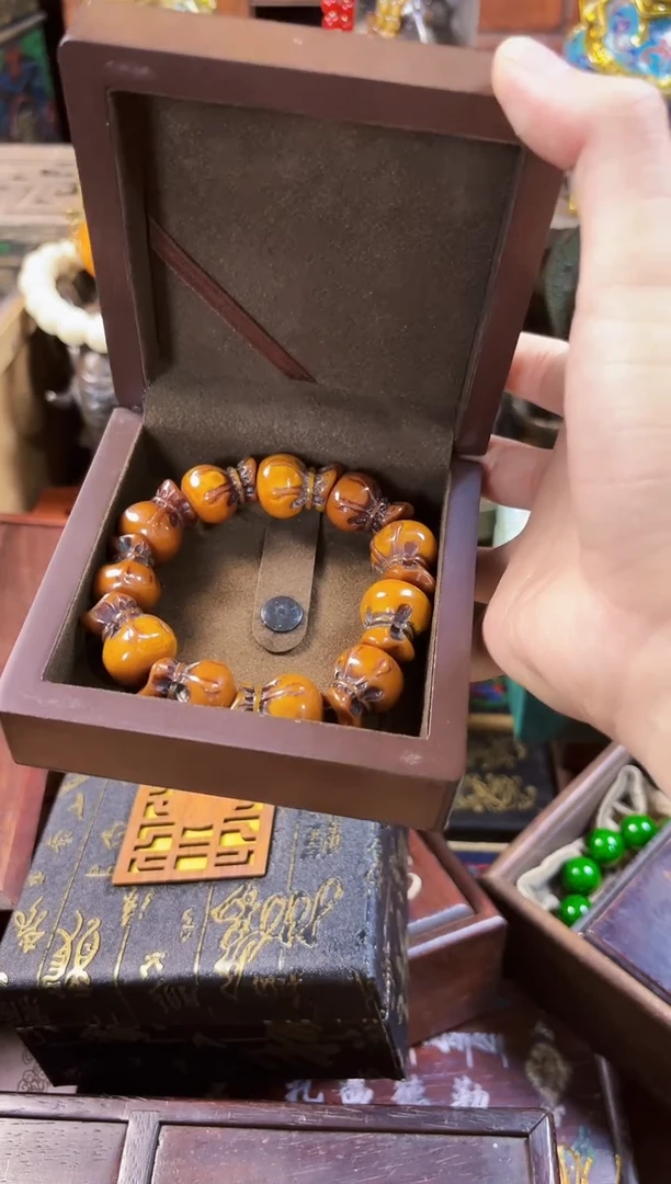 未镶嵌蜜蜡耳饰-----------------------