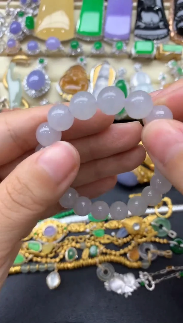 【闪购商品】翡翠手链未镶嵌398-中国好珍宝