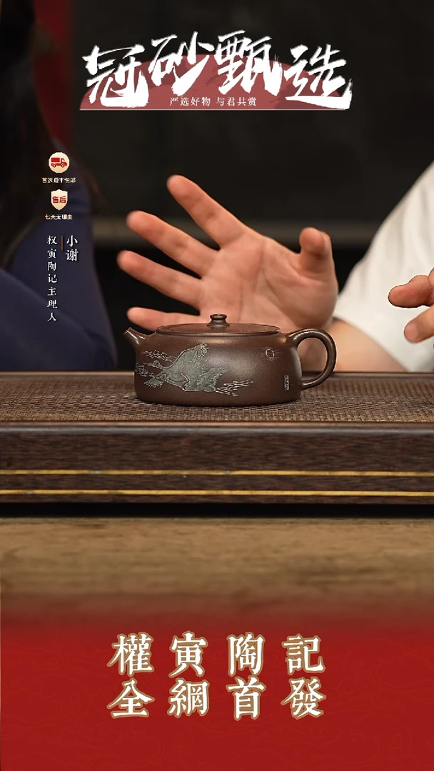 茶壶紫砂权寅陶记100
