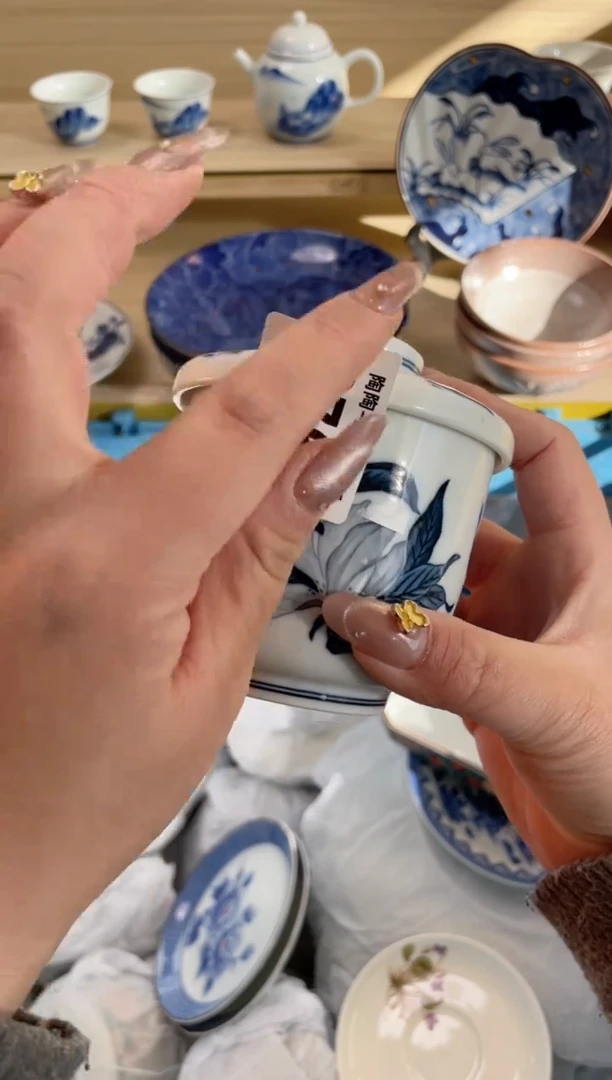 【闪购商品】杯瓷器瓷器瓷器瓷器R768