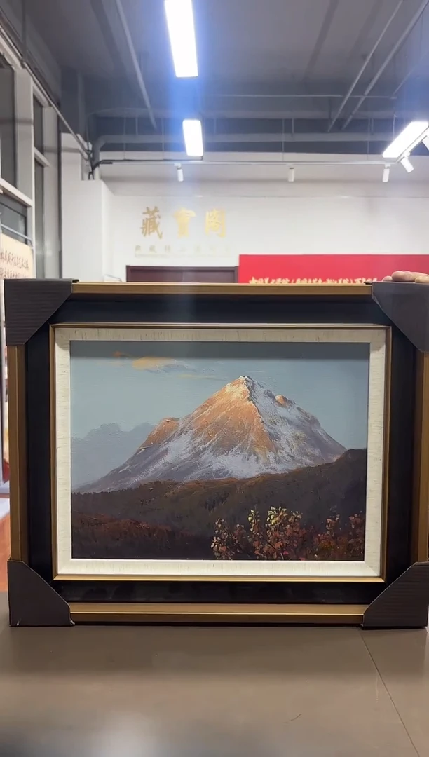 国画张永生 油画 作品 73