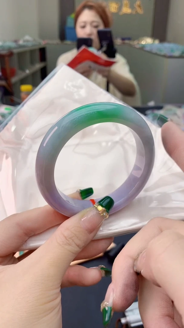 翡翠手镯未镶嵌1019982868
