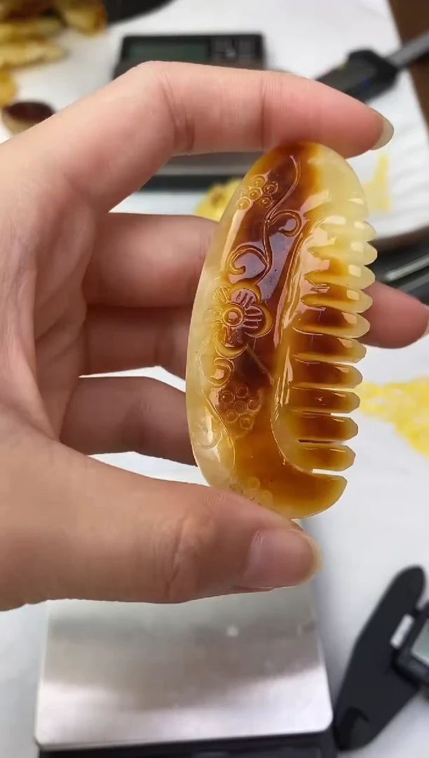 裸石琥珀未镶嵌天然琥珀蜜蜡
