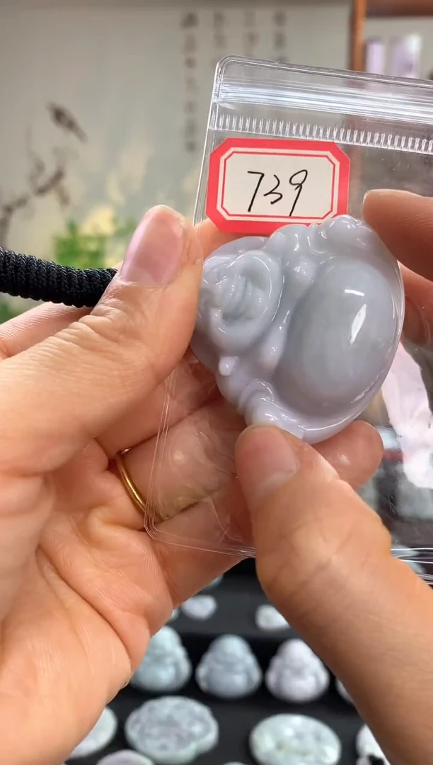 【闪购商品】翡翠颈饰未镶嵌佛公739 多样性发一件