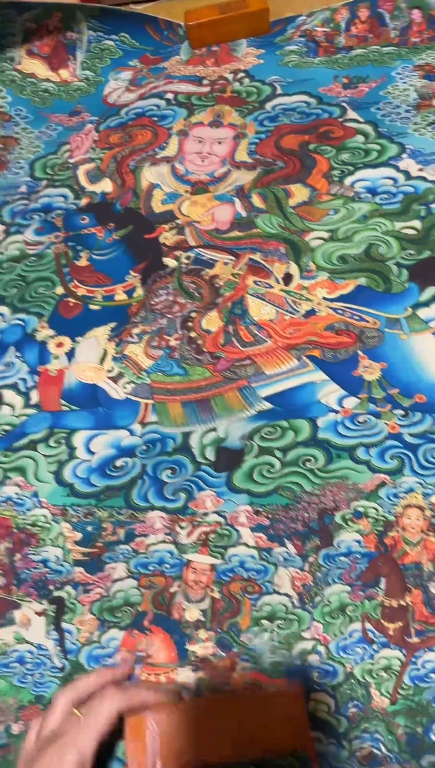 卷轴画精品唐卡=====藏藏的 工艺请走